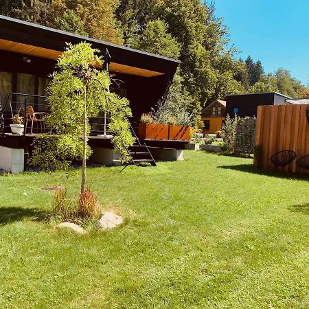 Hjem - Tiny Homes Direkt Am Wald Zwischen Allgaeu & Bodensee Bergatreute Eksteriør bilde