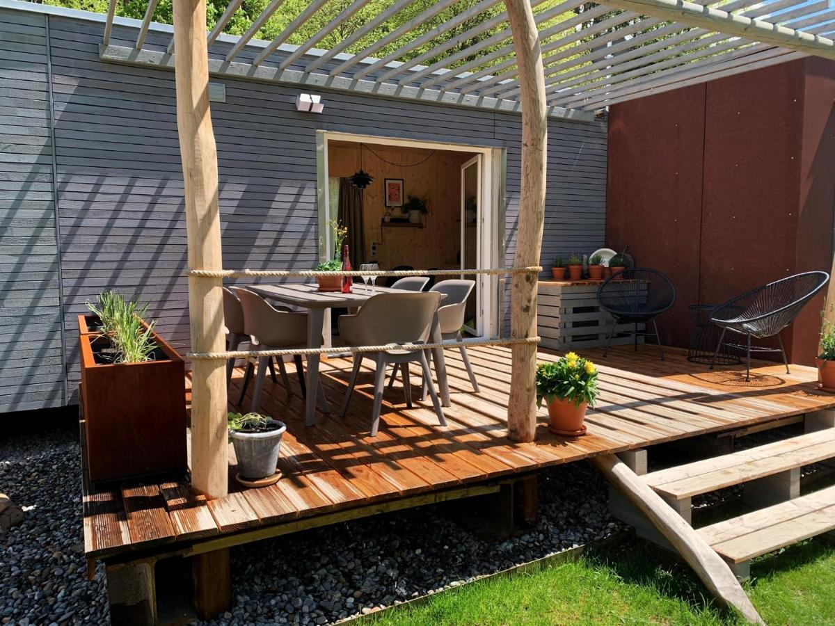 Hjem - Tiny Homes Direkt Am Wald Zwischen Allgaeu & Bodensee Bergatreute Eksteriør bilde
