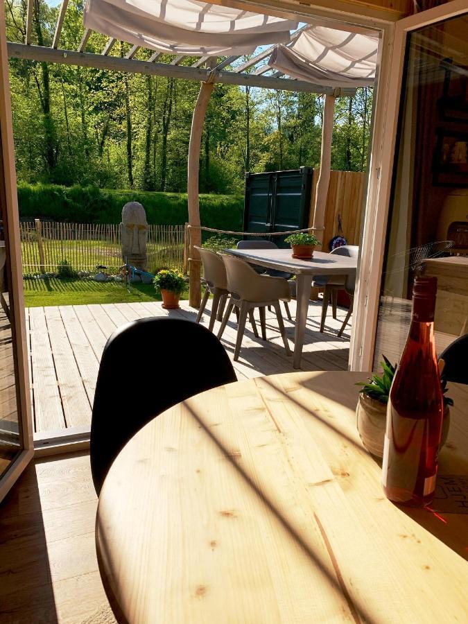 Hjem - Tiny Homes Direkt Am Wald Zwischen Allgaeu & Bodensee Bergatreute Eksteriør bilde