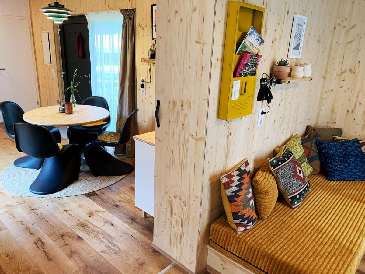 Hjem - Tiny Homes Direkt Am Wald Zwischen Allgaeu & Bodensee Bergatreute Eksteriør bilde