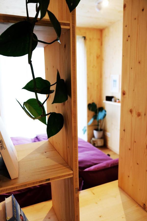Hjem - Tiny Homes Direkt Am Wald Zwischen Allgaeu & Bodensee Bergatreute Eksteriør bilde