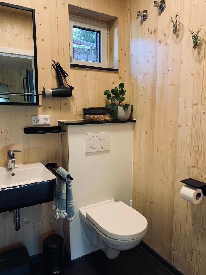 Hjem - Tiny Homes Direkt Am Wald Zwischen Allgaeu & Bodensee Bergatreute Eksteriør bilde