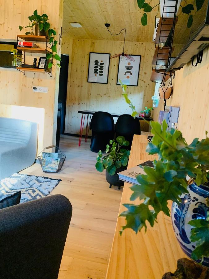 Hjem - Tiny Homes Direkt Am Wald Zwischen Allgaeu & Bodensee Bergatreute Eksteriør bilde