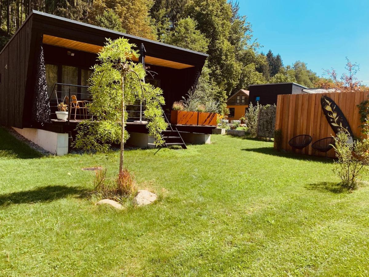 Hjem - Tiny Homes Direkt Am Wald Zwischen Allgaeu & Bodensee Bergatreute Eksteriør bilde
