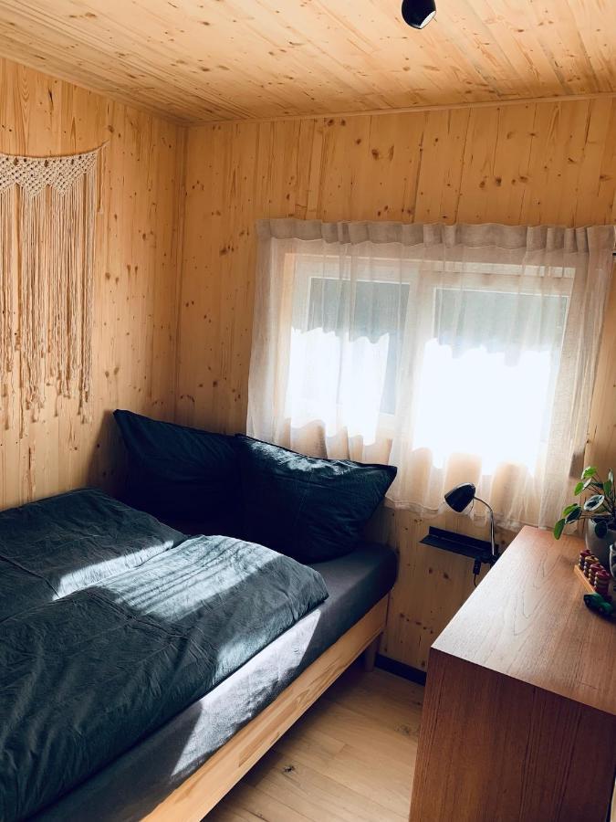 Hjem - Tiny Homes Direkt Am Wald Zwischen Allgaeu & Bodensee Bergatreute Eksteriør bilde