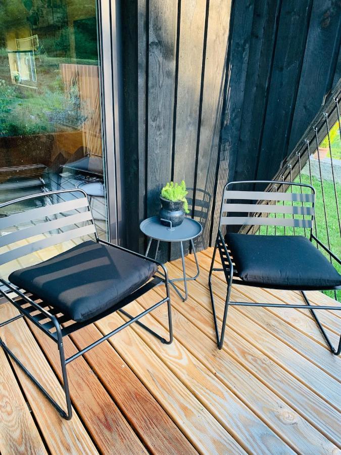 Hjem - Tiny Homes Direkt Am Wald Zwischen Allgaeu & Bodensee Bergatreute Eksteriør bilde