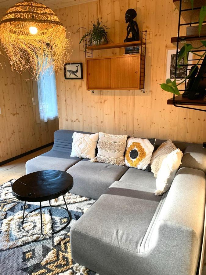 Hjem - Tiny Homes Direkt Am Wald Zwischen Allgaeu & Bodensee Bergatreute Eksteriør bilde