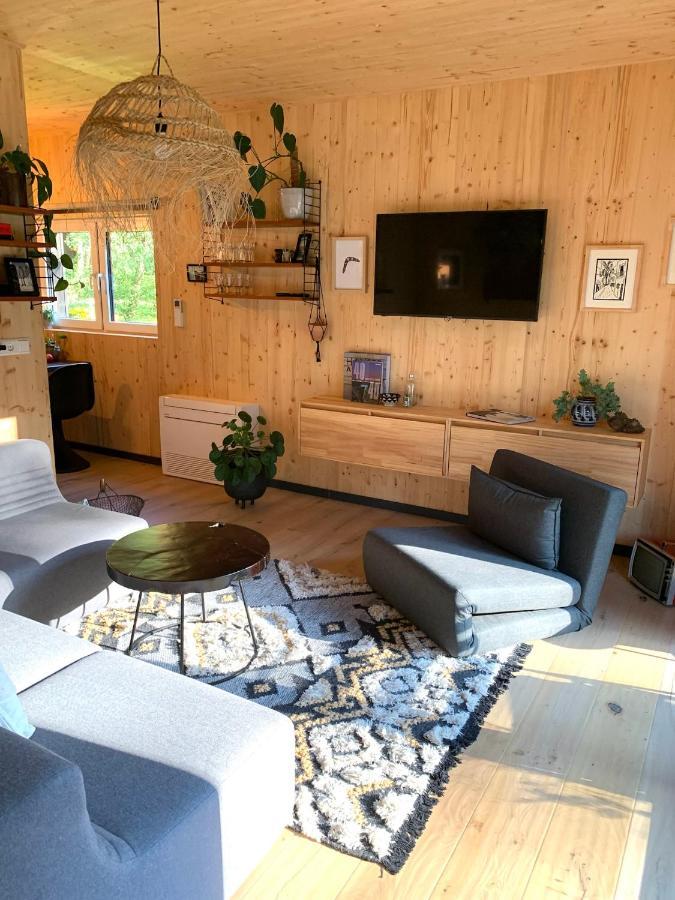 Hjem - Tiny Homes Direkt Am Wald Zwischen Allgaeu & Bodensee Bergatreute Eksteriør bilde