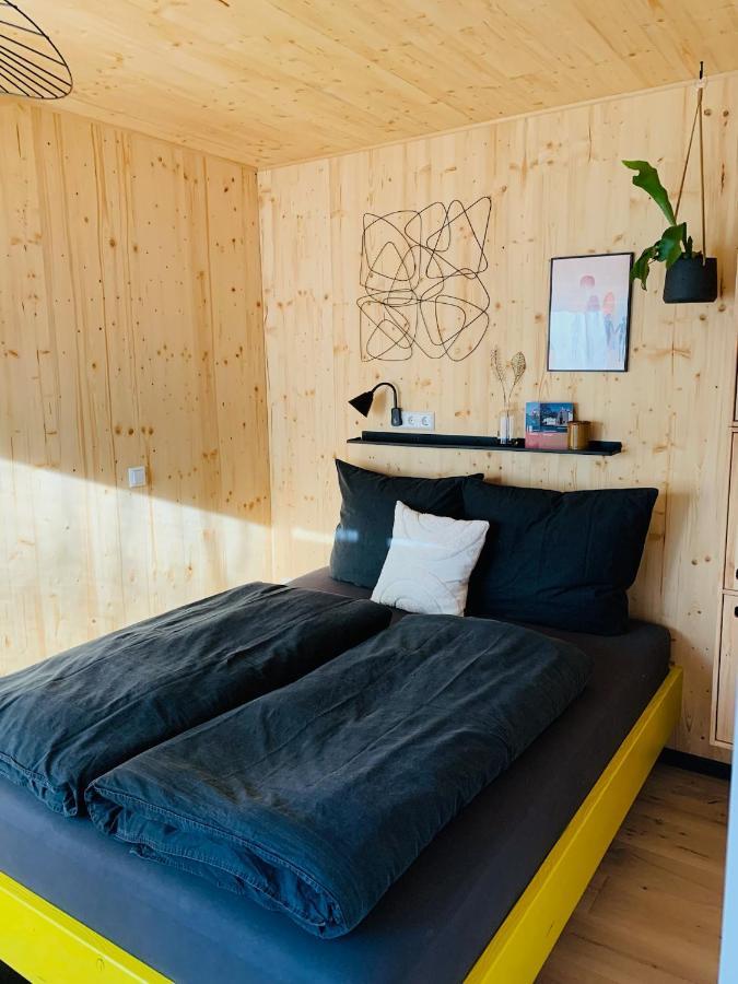 Hjem - Tiny Homes Direkt Am Wald Zwischen Allgaeu & Bodensee Bergatreute Eksteriør bilde