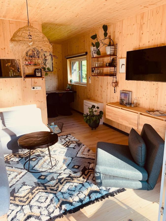 Hjem - Tiny Homes Direkt Am Wald Zwischen Allgaeu & Bodensee Bergatreute Eksteriør bilde