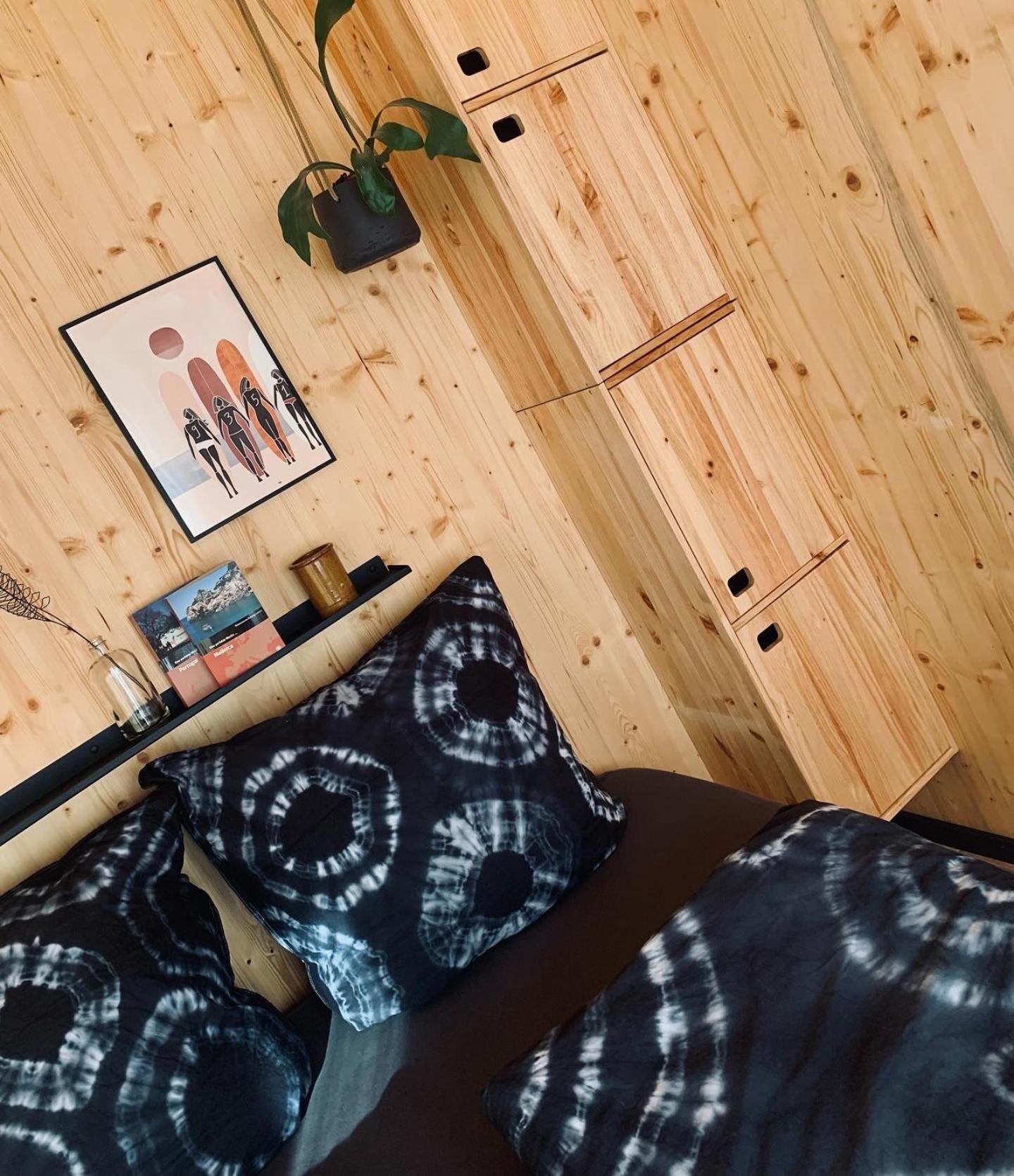 Hjem - Tiny Homes Direkt Am Wald Zwischen Allgaeu & Bodensee Bergatreute Eksteriør bilde